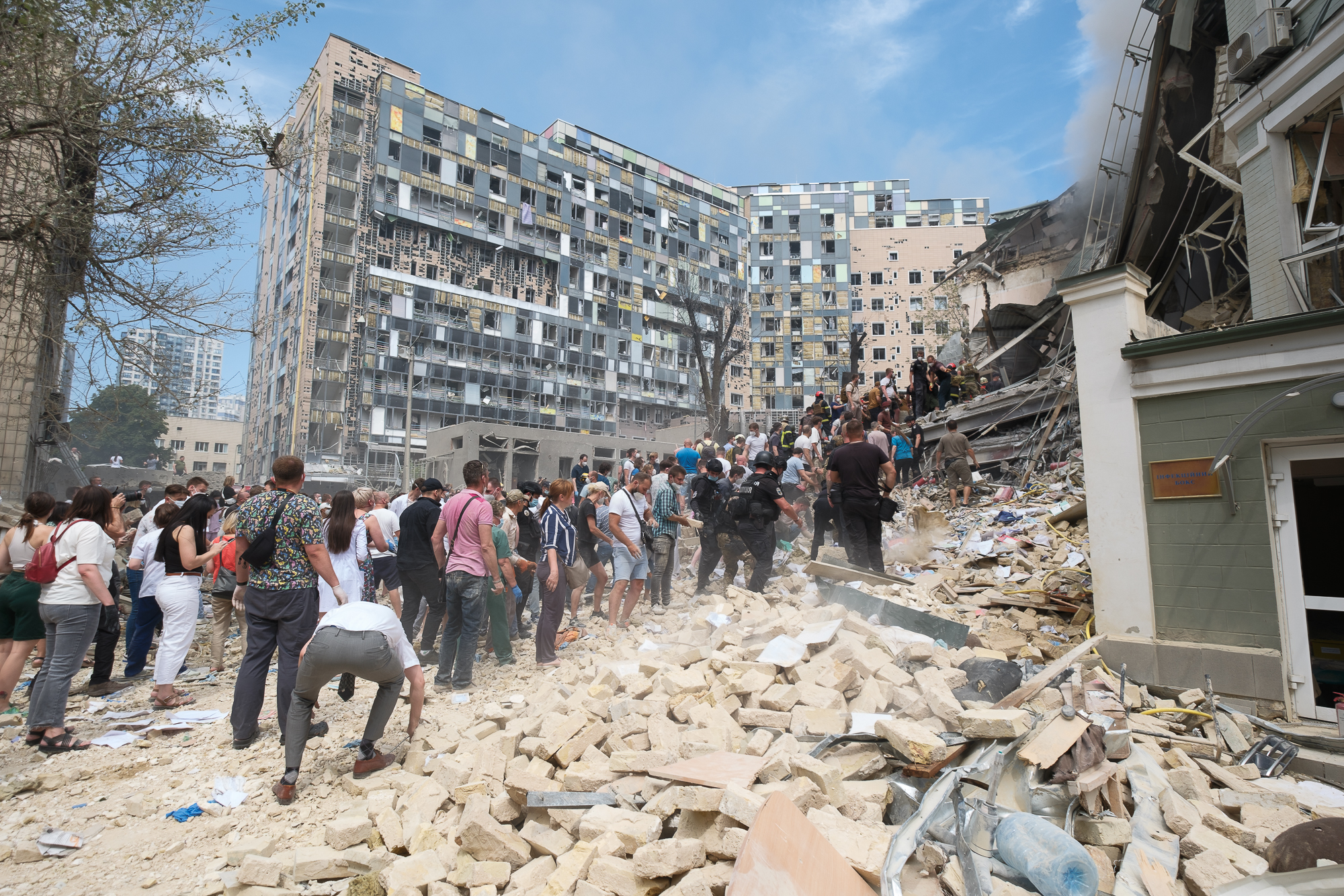 У Києві помер 7-річний хлопчик, що лікувався в &quot;Охматдиті&quot; під час російського удару